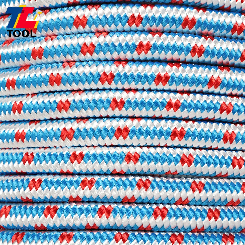 1/2"×150' 16 Strand Double Braid Polyester Arborist Tree Nylon Rope