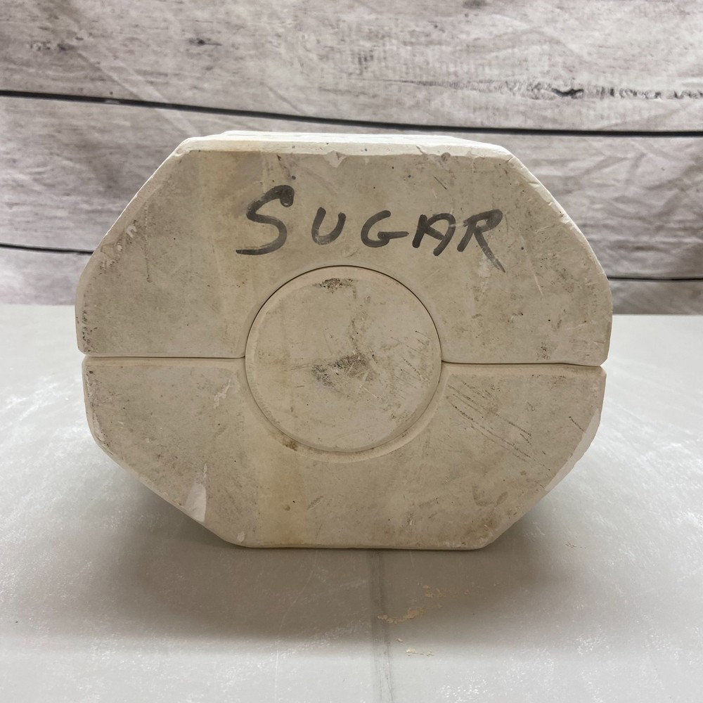 Ceramic Slip Casting Mold Sugar Container Arnels #493