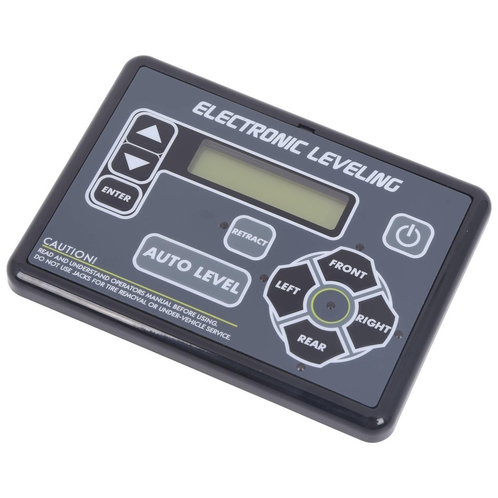 RV Ground Control Auto Leveling System Electronic Leveling Control Panel 421484