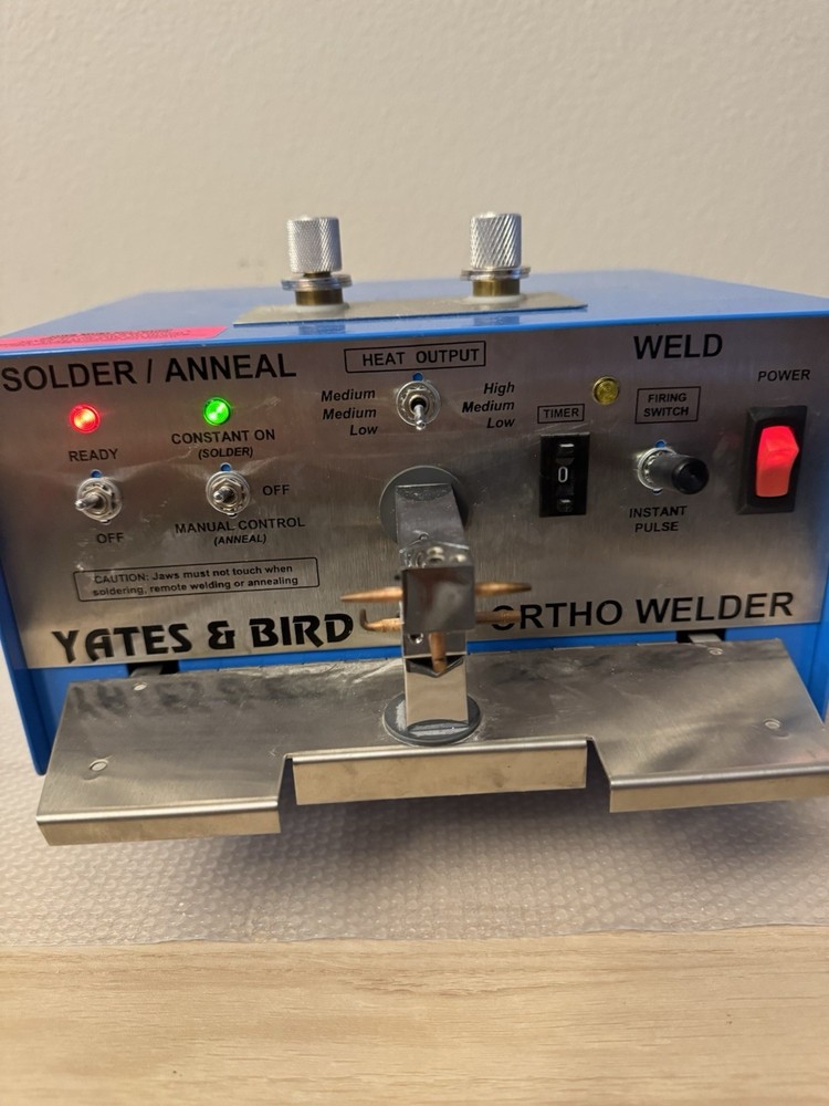 Ortho Welder II - Yates & Bird