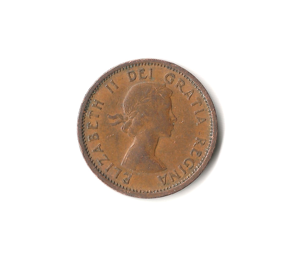 1959 Canada - 1 Cent - 748 - Bronze - 3.2g
