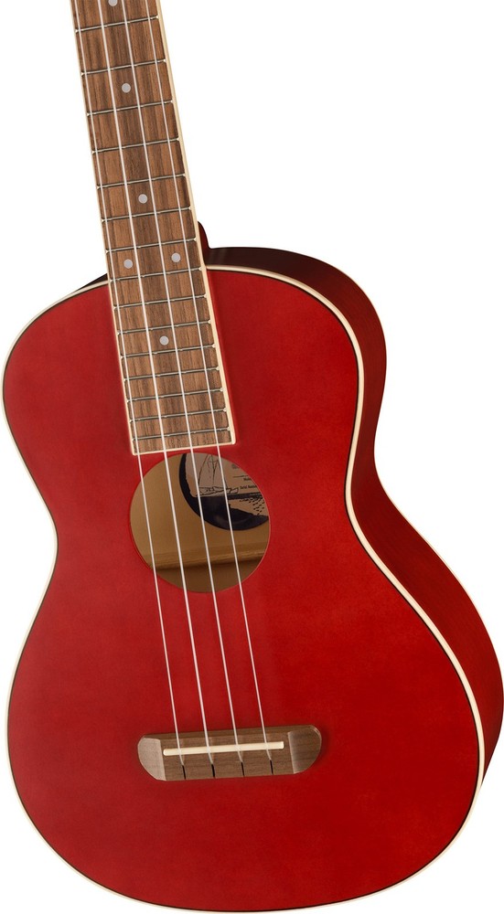 Fender Avalon Tenor Ukulele - Cherry