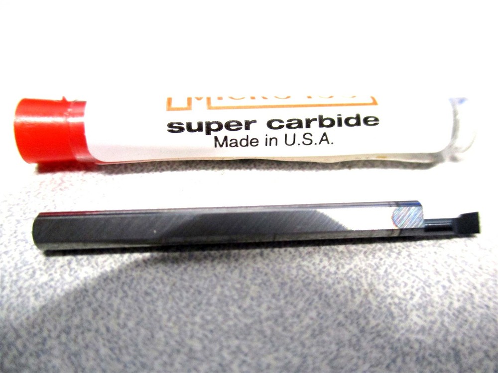 Micro 100 (BB-080200X) 0.080" - 0.200" Bore Depth RH Cutting Radius Boring Tool