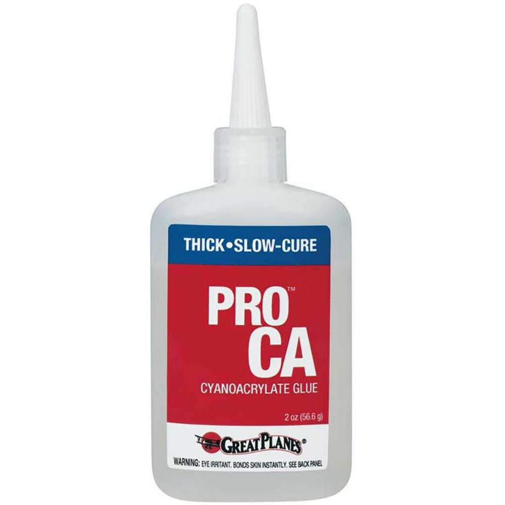 Great Planes MR6015 Pro CA- Glue Thick 2 oz