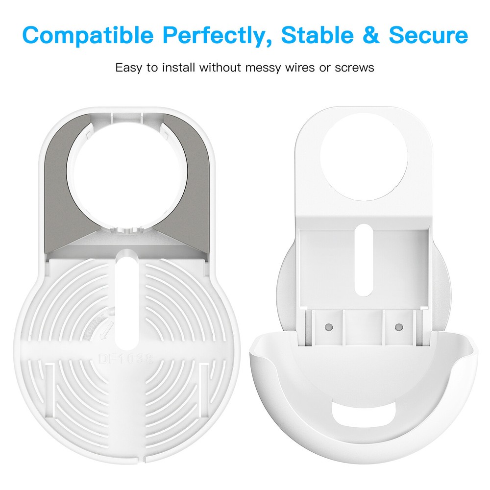 Outlet Wall Mount Holders for Google Nest WiFi Router (2nd Generation) US Plug