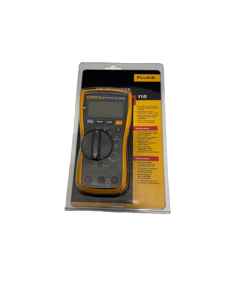 Fluke 115 Digital True RMS Multimeter