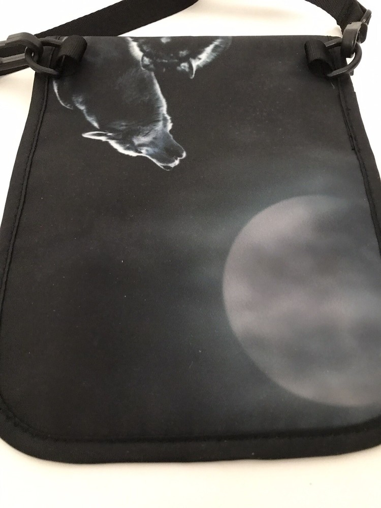 RFID Blocking Wolf Wallet Bag -Purse