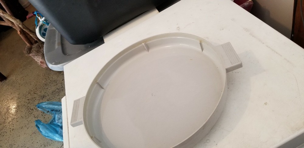 AMERICAN HARVEST Jet Stream JS2000 BOTTOM PAN, RACK, DRIP PAN LINER, & MANUAL