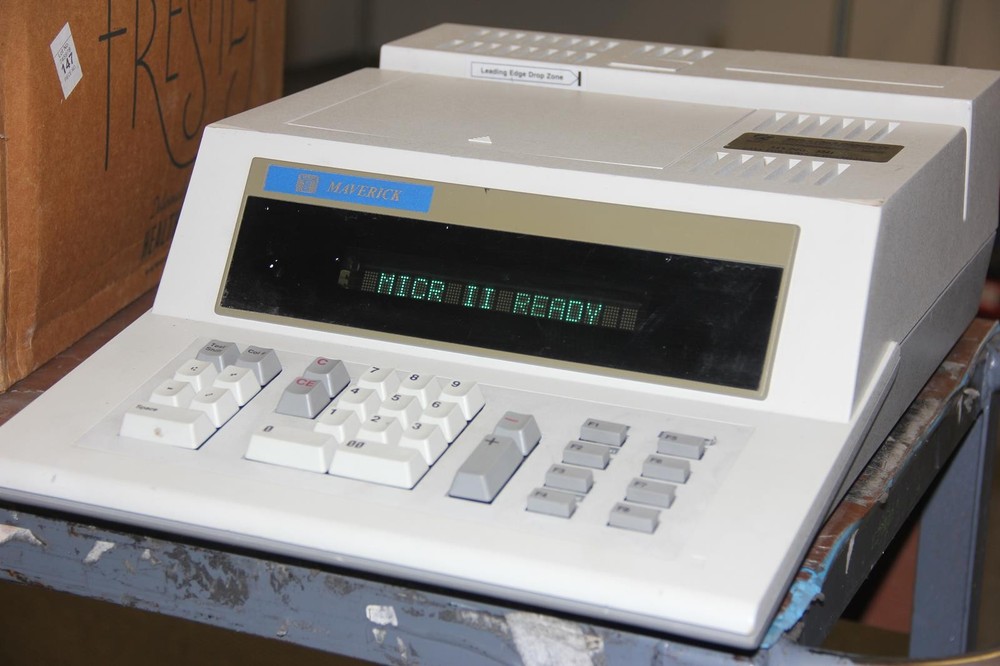 MAVERICK INTERNATIONAL M210 Check Encoder