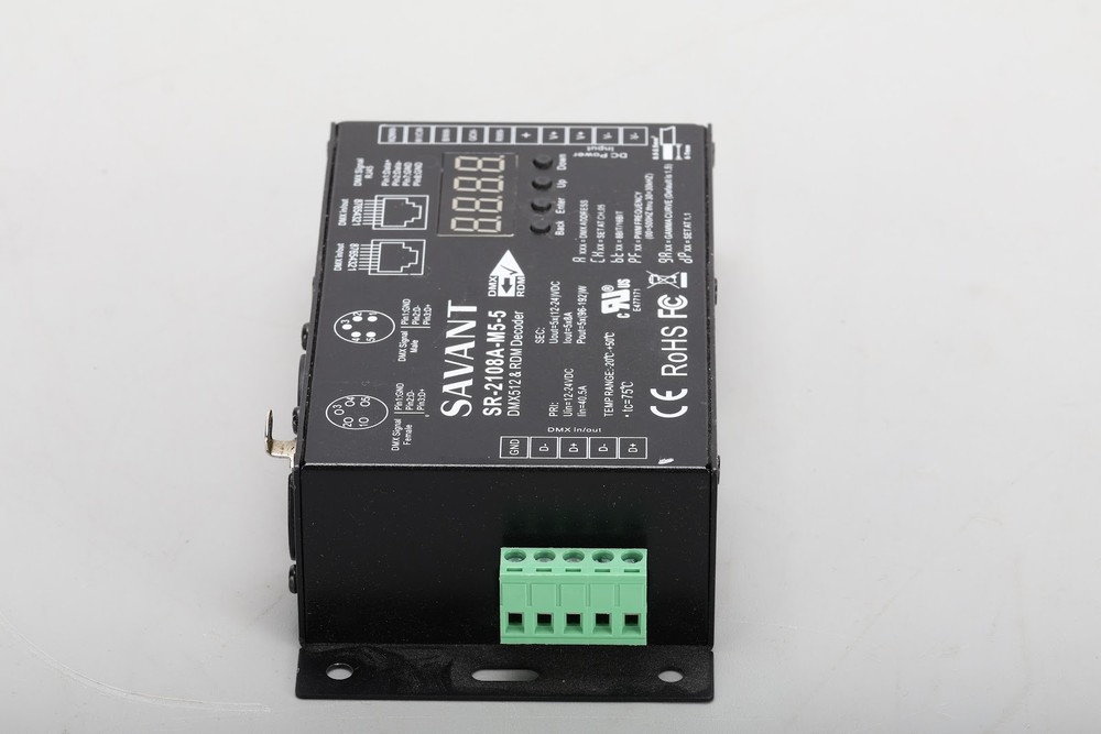 Savant SR-2108A-M5-5 DMX512 & RDM Decoder