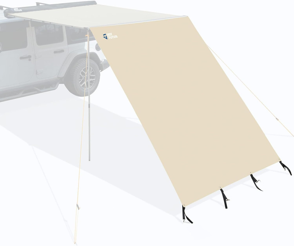 Awning Wall Universal Multi-Side for 8.2FT X 8.5FT, Waterproof Ripstop Uv-Resist