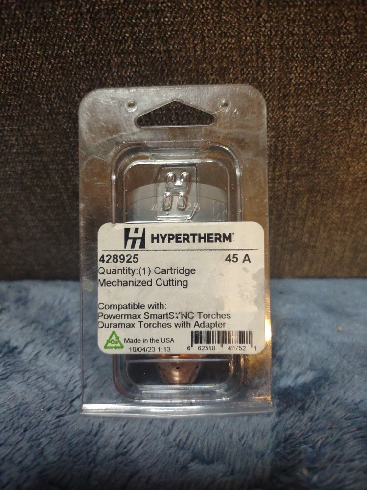 Hypertherm Smart SYNC 45A Mechanized Cartridge (428925)