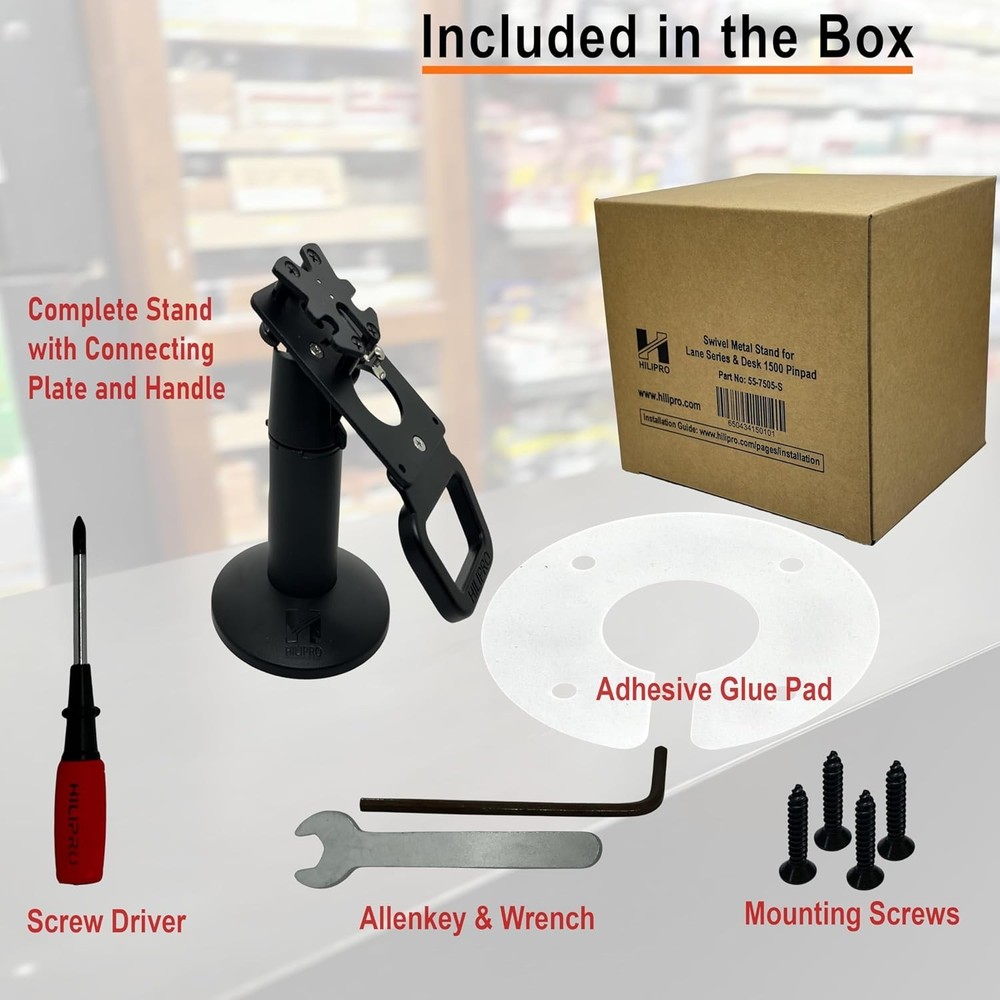 Complete Installation Kit for Ingenico Lane Series