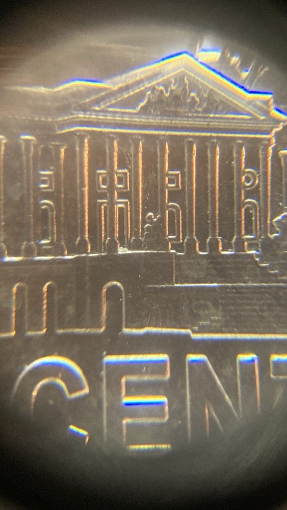 2009 P/D Bicentennial Penny 4 Coin Multi-Error Set