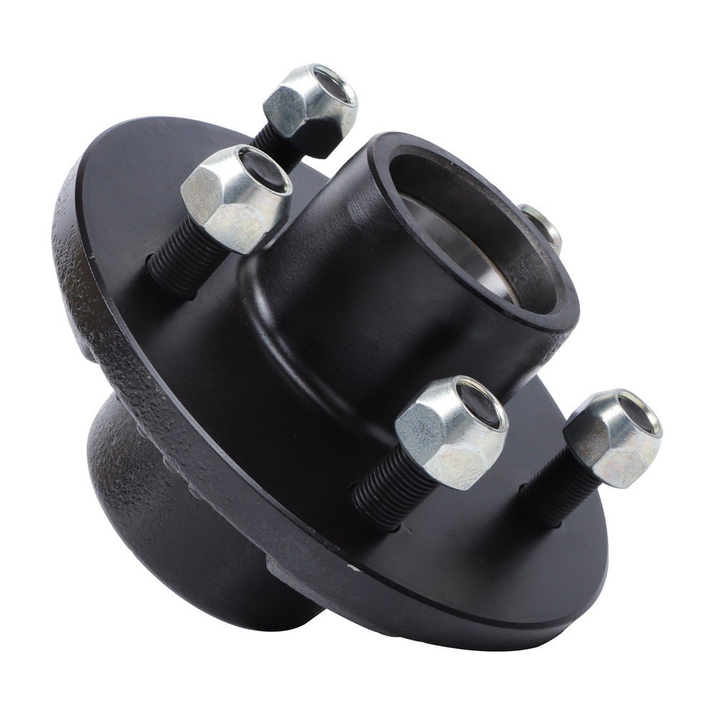 With Trailer Bearing Kit 5 on 4.5" Trailer Hub Kit For 3500 lbs. #84 Spindle