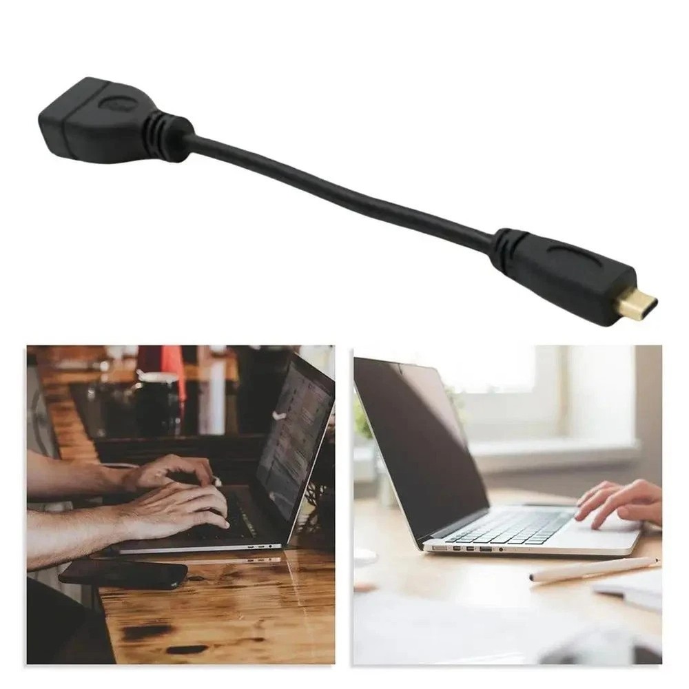 Micro HDMI Camera Data Transmission Line 4K 60Hz Cable For Raspberry Pi 5/Pi 4