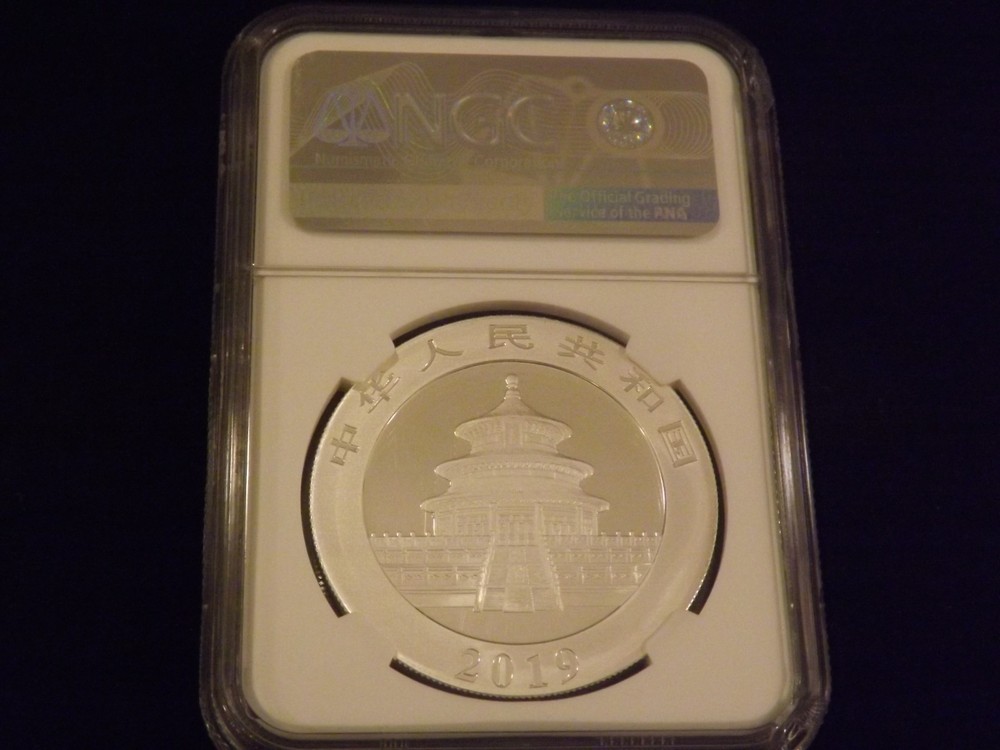 2019 10 Yn PANDA NGC MS 70