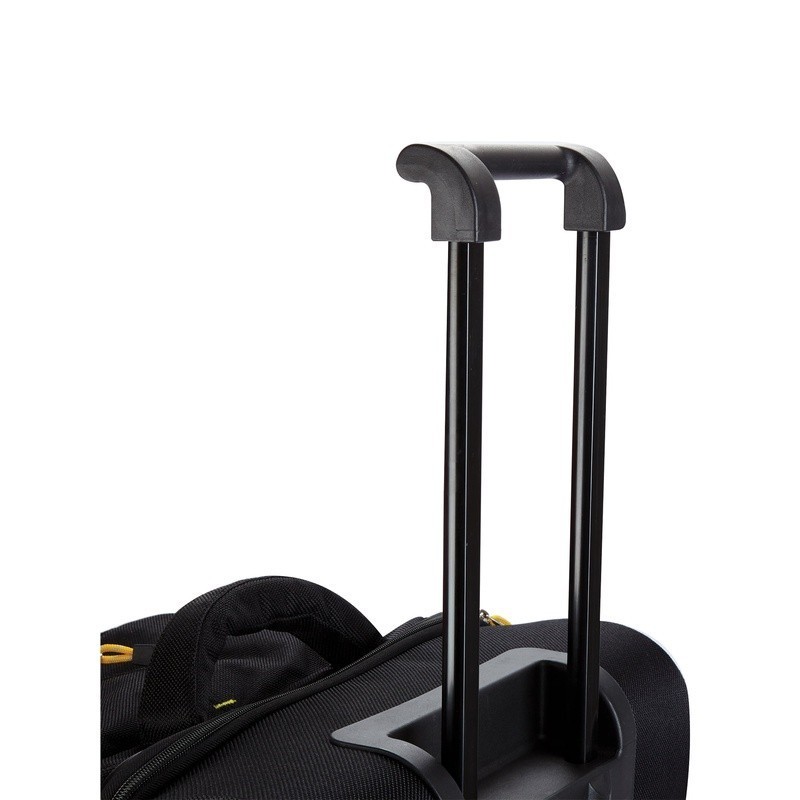 36" 2-Section Drop-Bottom Rolling Duffel Telescopic Handle Rolling Extra Large