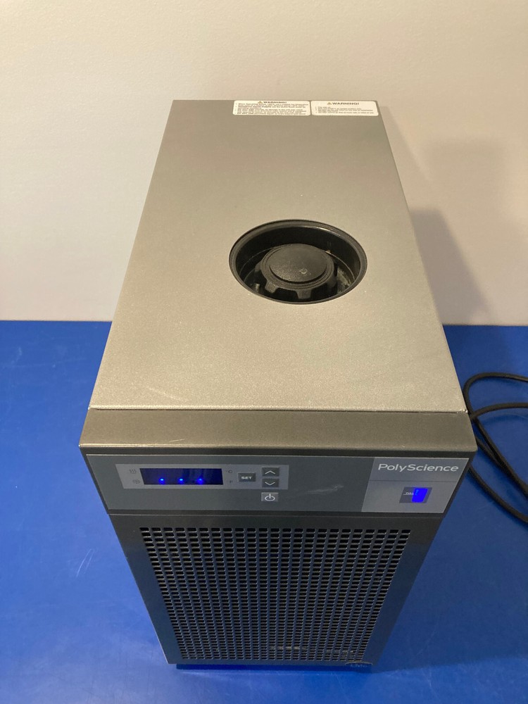 15139 Polyscience LM6 chiller benchtop 120v