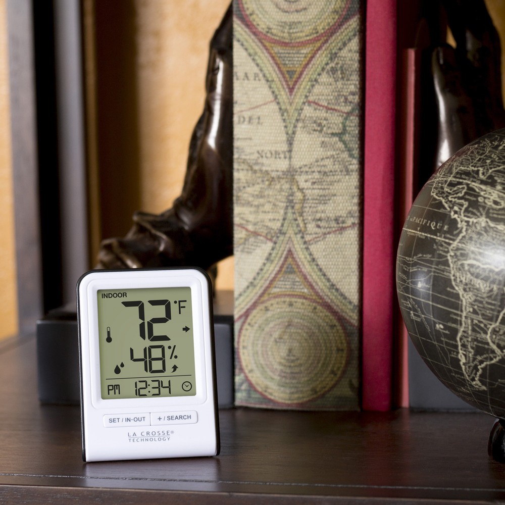 LTV-D1 La Crosse Technology View Temperature & Humidity Display Only