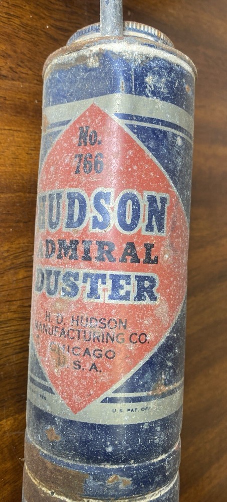 Old Hudson Admiral Duster No. 6766