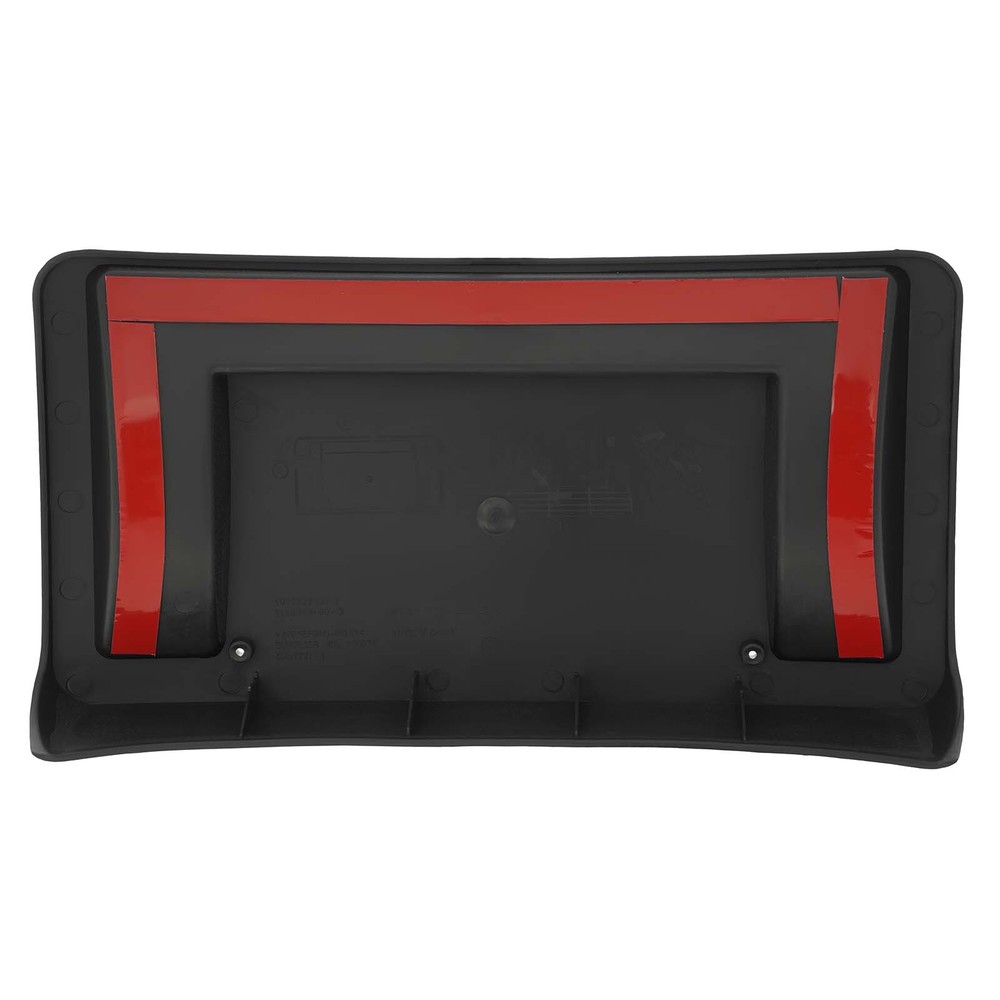 Front License Plate Mount Frame Bracket Panel Holder For 2017-2023 Tesla Model 3