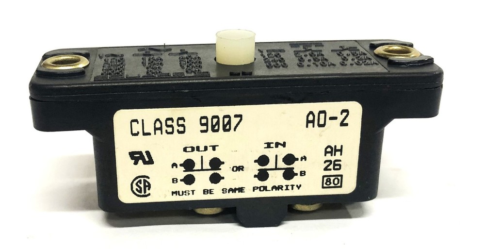 Square D Snap Action Limit Switch 9007AO2 NOS