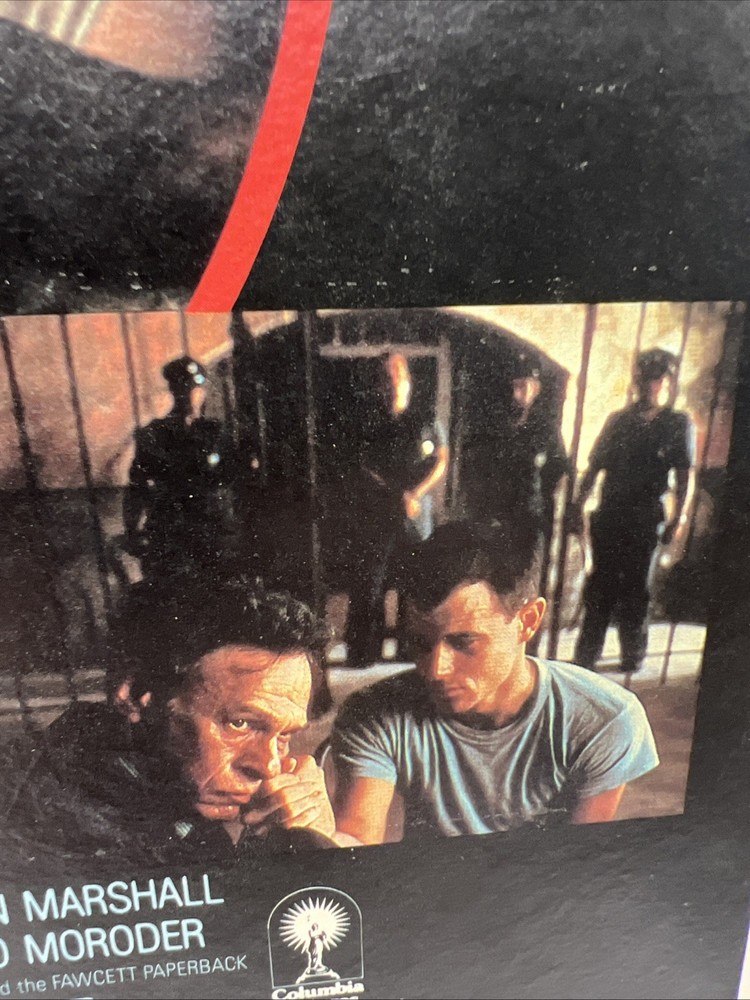 Midnight Express (1978) CED RCA Selectavision VideoDisc Oliver Stone