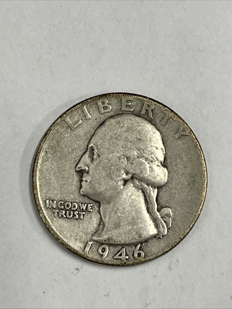 1946 Washington Quarter