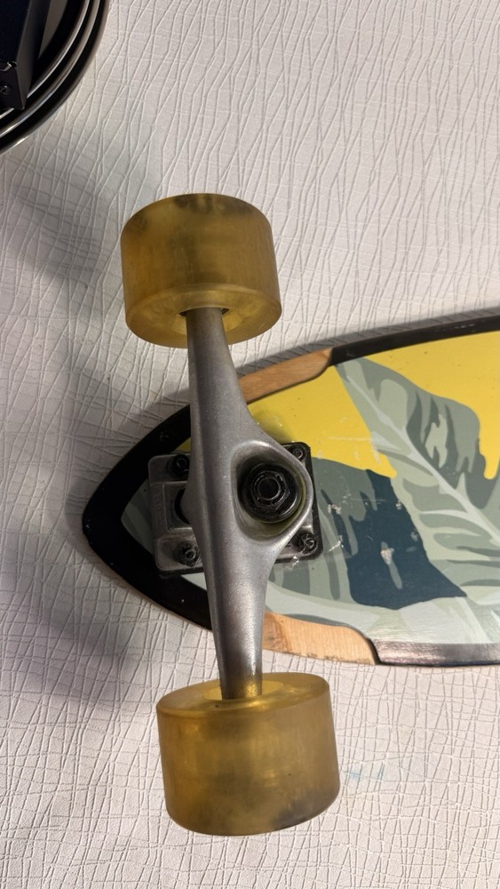 Redo Longboard Skateboard Cruiser Santa Monica CA Complete Board