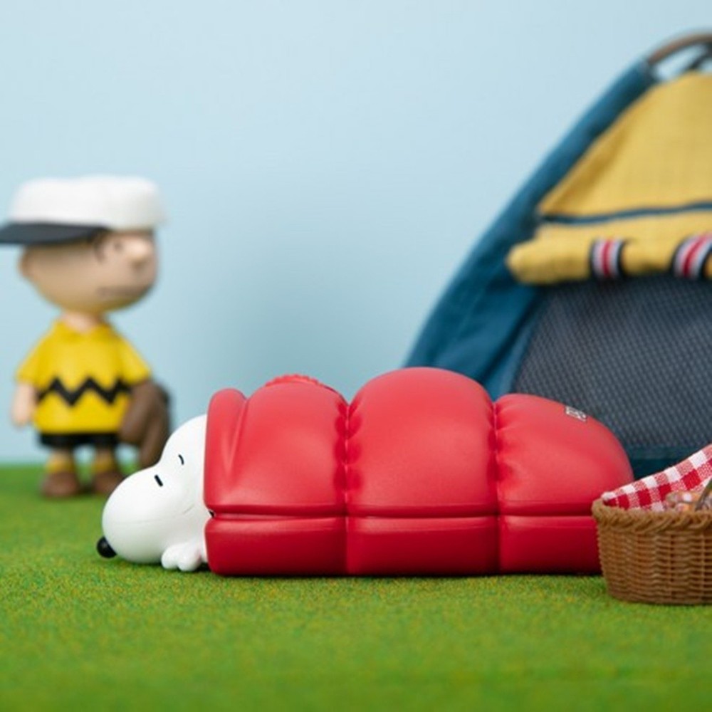 Snoopy Peanuts Figure Design Multi Pairing Silent Bluetooth Mouse Pad Set Royche