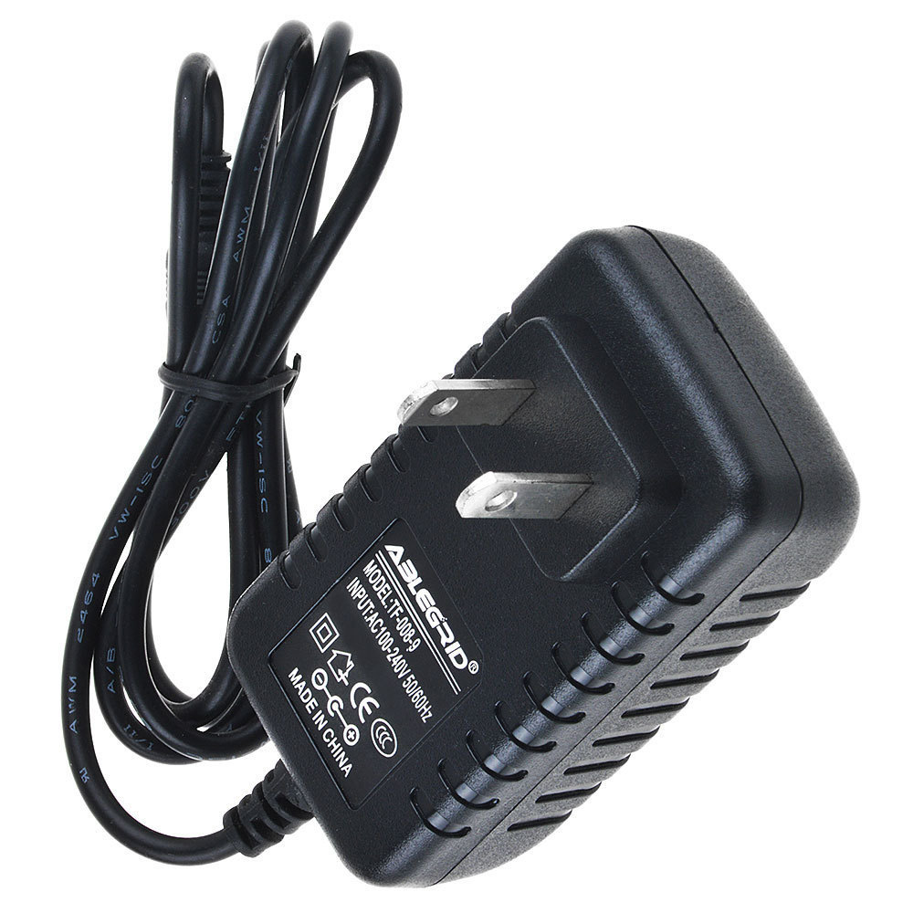 AC Adapter for TechPlay ODC19 ODC19 BK ODC17 ODC17-WD 3-Speed Turntable Power