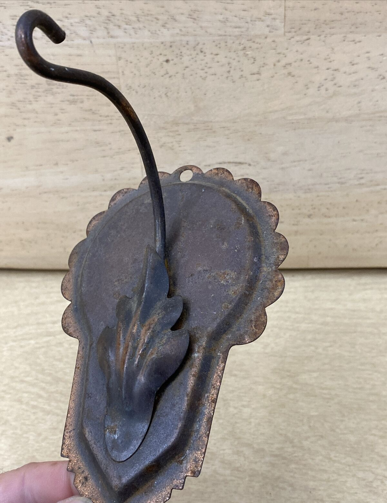 Antique Hook Curtain Rod Hook Metal