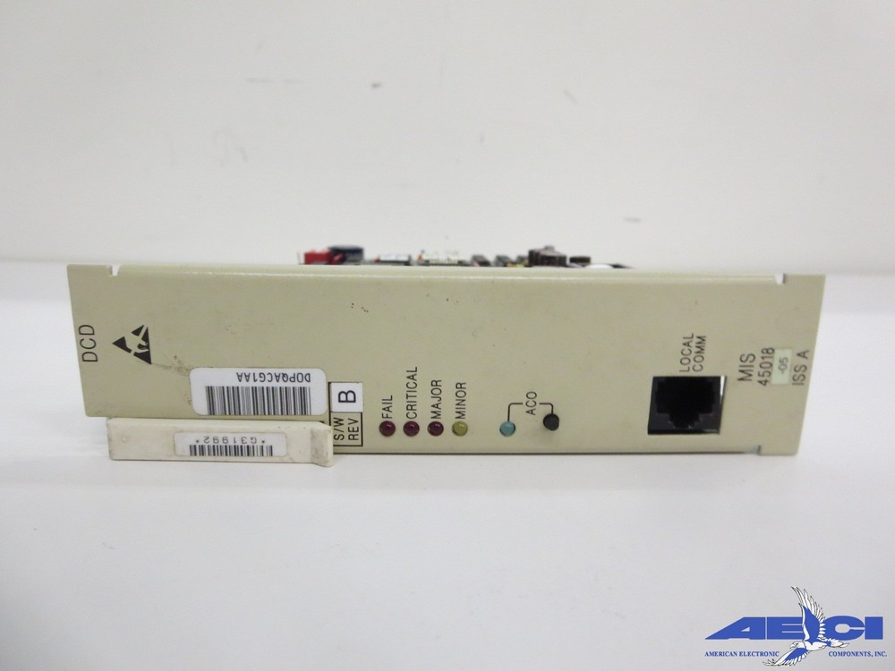 TELECOM SOLUTIONS 090-45018-05 MAINTENANCE INTERFACE SYS; D0PQACG1AA