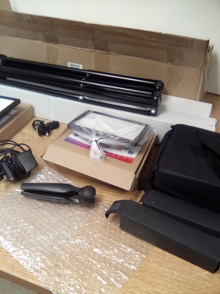 Pixel LED Video Light Kit, 2-Pack Panel Light 3200K-5600K Dimmable Bi-Color LED