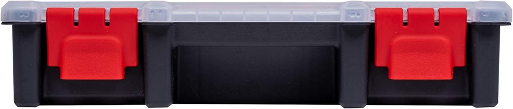 Compact Parts Organizer Box – Small Hardware Storage Case with 9 Compartments &