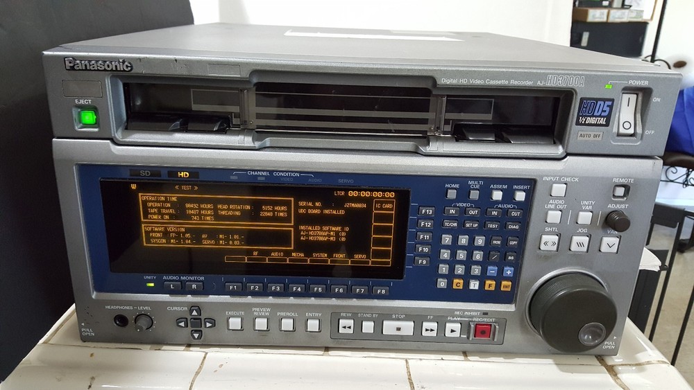 Panasonic AJ-HD3700A " Free Shipping"