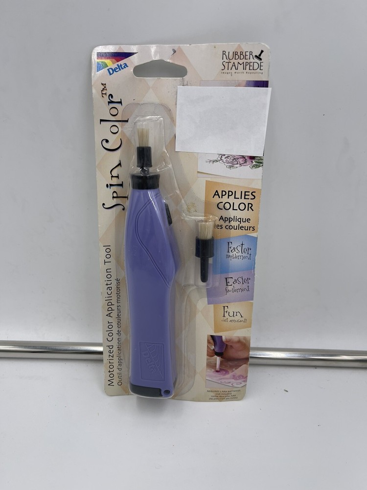 Delta Rubber Stampede Spin Color Motorized Color Application Tool