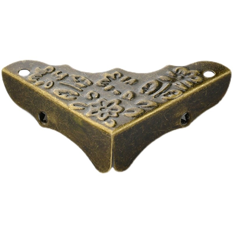 10Pcs antique corner protector, iron decorative corner, right angle, reinforced