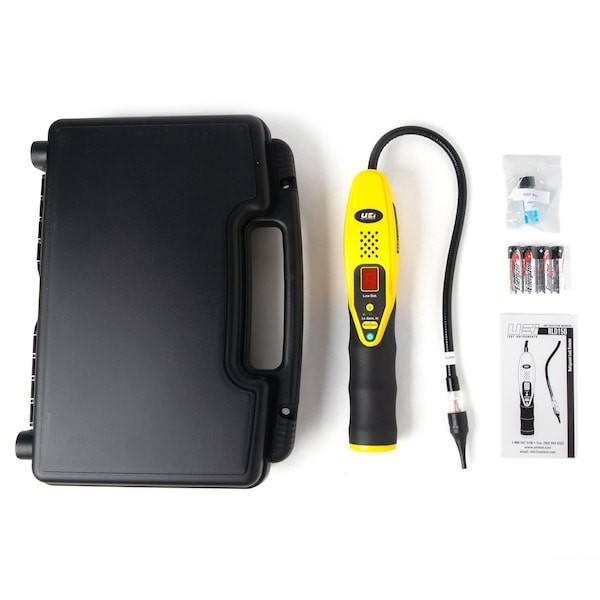 Uei Test Instruments Rld15b Refrigerant Leak Detector W/ Solid Electrolyte