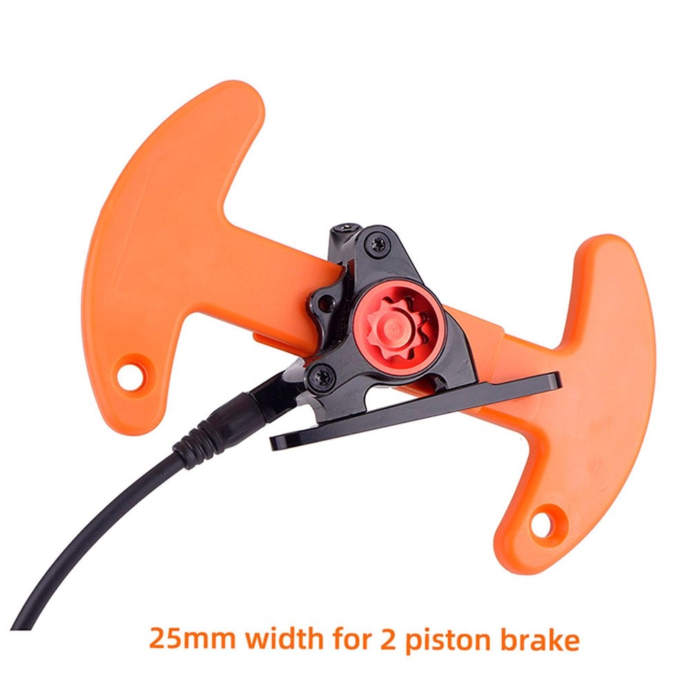 Bicycle Hydraulic Disc Brake Piston Press Tool Load Oil Maintenance Accessory