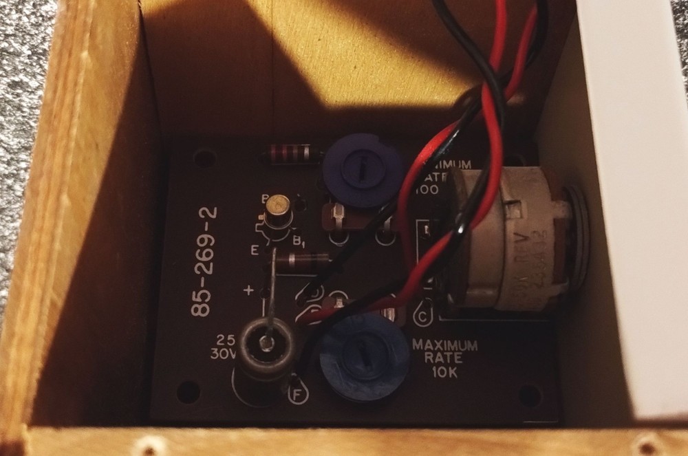 1969 Heathkit Solid State Metronome Model TD-17