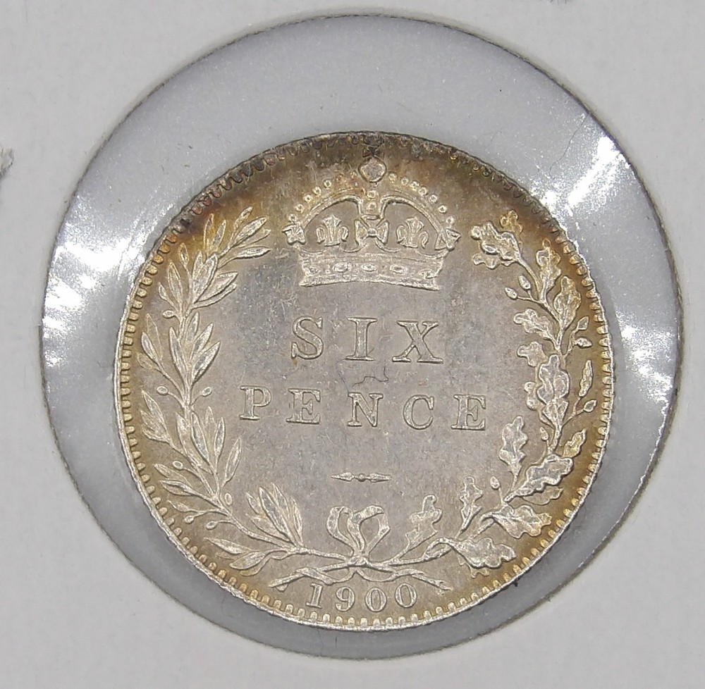 Great Britain 1900 6 Pence