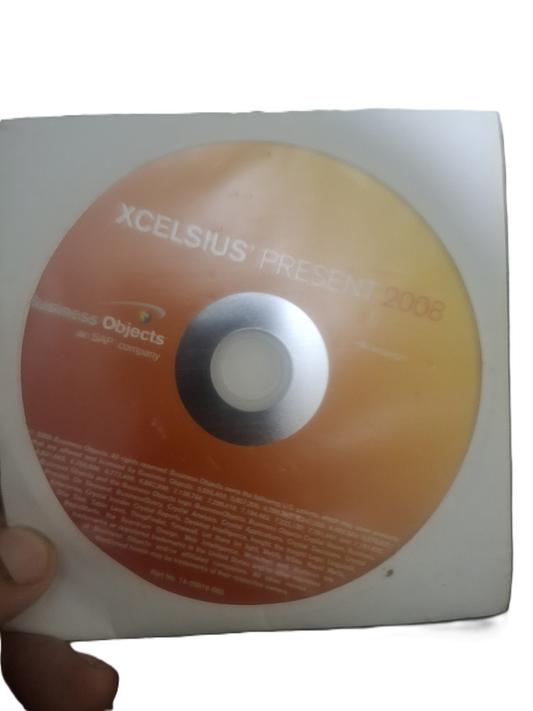 Business Objects Xcelsius Present,2008 DVD
