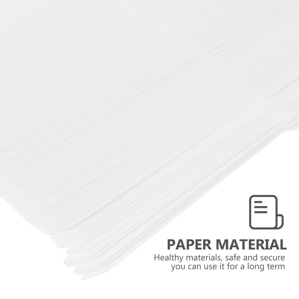 100pcs Scent Test Paper Essential Oil Perfume Paper Aromatherapy Test Strips