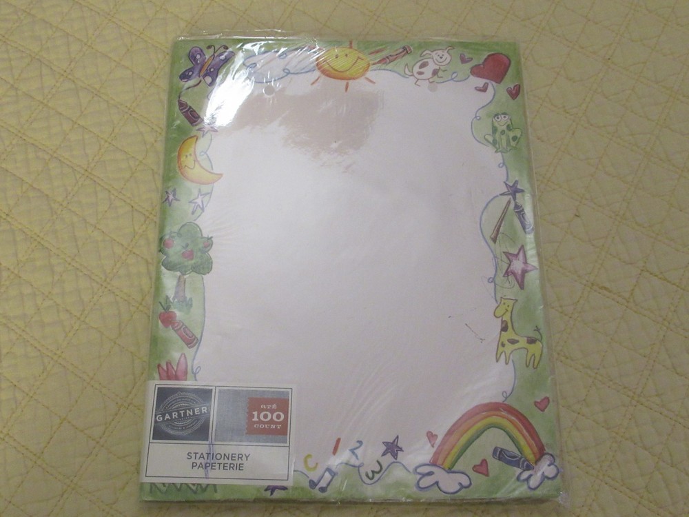 Gartner Studios Stationery Paper (11" x 8.5")