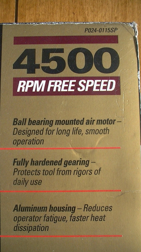 Colman Powermate Professional 7" Angle Sander