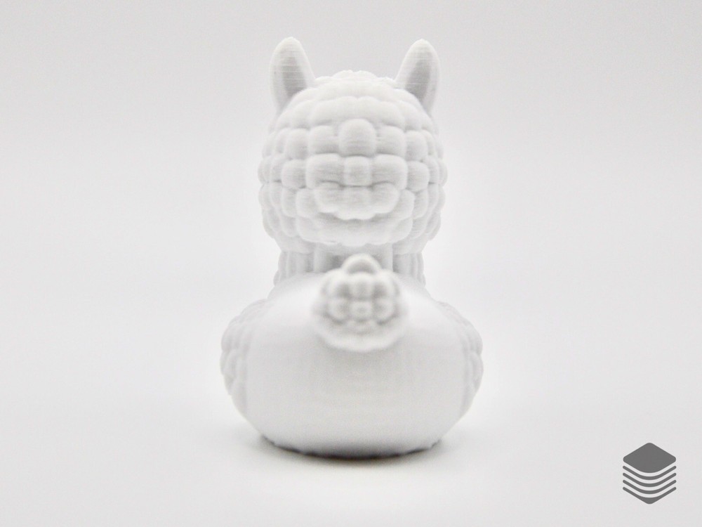 3D Printed Llama Duck