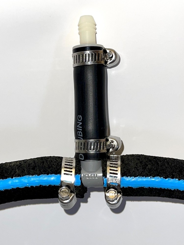 16" Aerator Diffuser Heavy Duty Tubing Micro Bubbles Back Flow Valve 2-Pack