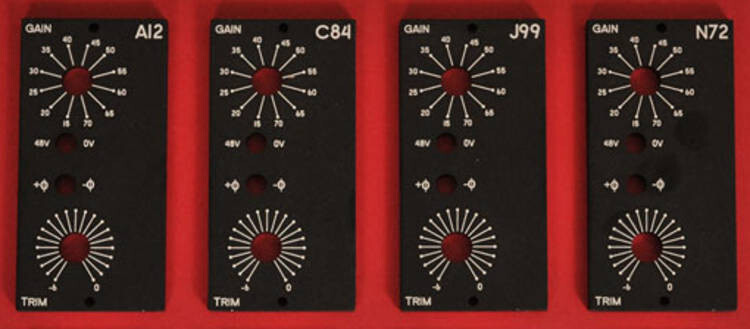 SCA Seventh Circle Audio CH02-SP Faceplate Subpanel